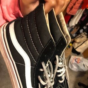 Black vans